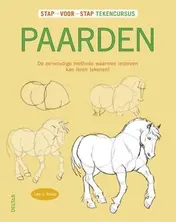 Omslag van Tekencursus paarden