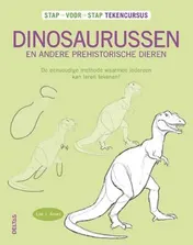 Omslag van Tekencursus dinosaurussen