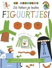 Omslag van Zo teken je leuke figuurtjes!