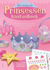 Omslag van Het magische prinsessen knutselboek