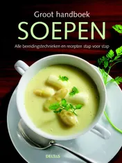 Omslag van Groot handboek soepen