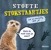 Omslag van Stoute stokstaartjes