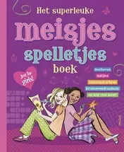 Omslag van Het superleuke meisjes spelletjesboek