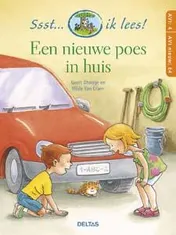 Omslag van Een nieuwe poes in huis
