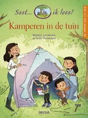 Omslag van Kamperen in de tuin