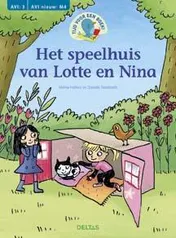 Omslag van Het speelhuis van Lotte en Nina