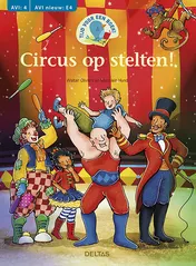 Omslag van Circus op stelten!