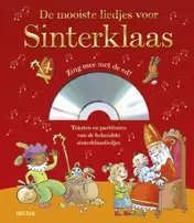 Omslag van De mooiste Sinterklaasliedjes