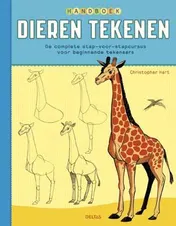 Omslag van Handboek dieren tekenen