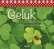 Omslag van Geluk zit in de kleine dingen