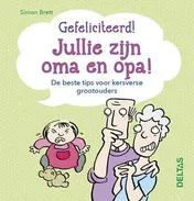 Omslag van Gefeliciteerd! Jullie zijn oma en opa!