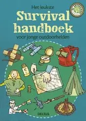 Omslag van Het leukste survivalhandboek voor jonge outdoorhelden
