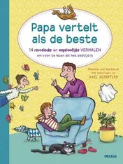 Omslag van Papa vertelt als de beste