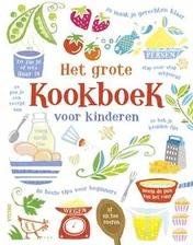 Omslag van Het grote kookboek voor kinderen