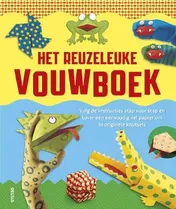 Omslag van Het reuzeleuke vouwboek