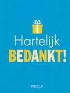 Omslag van Hartelijk bedankt!