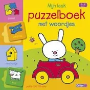 Omslag van Mijn leuk puzzelboek 2-4 jaar