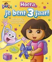 Omslag van Hoera, je bent 3 jaar!