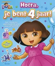 Omslag van Hoera, je bent 4 jaar!