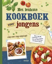 Omslag van Het leukste kookboek voor jongens