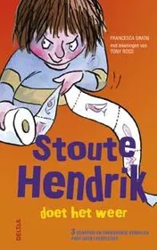 Omslag van Stoute Hendrik doet het weer