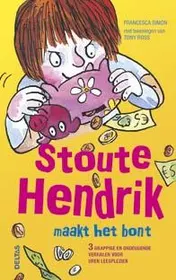 Omslag van Stoute Hendrik maakt het bont