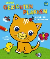 Omslag van Leuke gezichten plakken