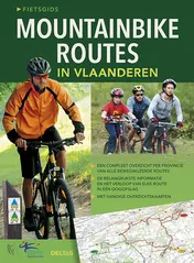 Omslag van Fietsgids Mountainbikeroutes in Vlaanderen