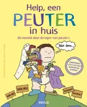 Omslag van Help, een peuter in huis