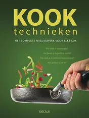 Omslag van Kooktechnieken