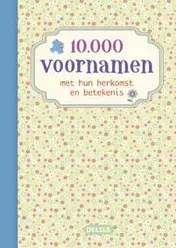 Omslag van 10000 voornamen