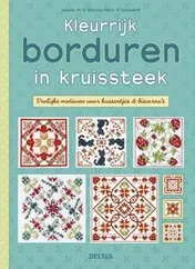 Omslag van Kleurrijk borduren in kruissteek