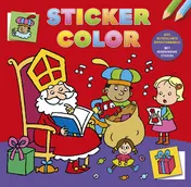 Omslag van Sinterklaas Sticker Color / Saint-Nicolas Sticker Color