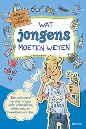Omslag van Wat jongens moeten weten