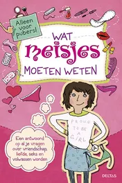 Omslag van Wat meisjes moeten weten