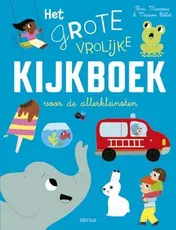 Omslag van Het grote vrolijke kijkboek