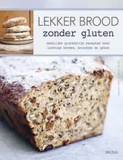Omslag van Lekker brood zonder gluten