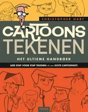 Omslag van Cartoons tekenen