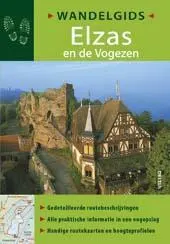 Omslag van Wandelgids Elzas