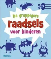 Omslag van De grappigste raadsels voor kinderen