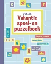 Omslag van Vakantie speel- en puzzelboek