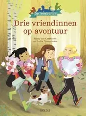 Omslag van Drie vriendinnen op avontuur