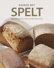Omslag van Bakken met spelt