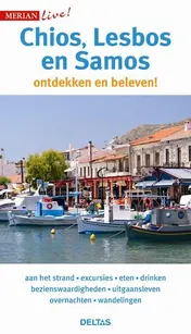 Omslag van Chios, Lesbos en Samos