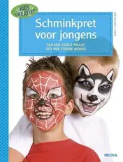 Omslag van Schminkpret voor jongens