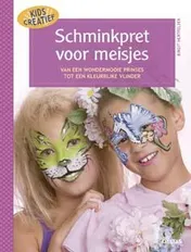 Omslag van Schminkpret voor meisjes