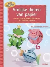 Omslag van Vrolijke dieren van papier
