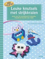Omslag van Leuke knutsels met strijkkralen