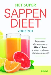 Omslag van Het super sappendieet