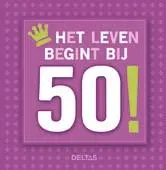 Omslag van Het leven begint bij 50!